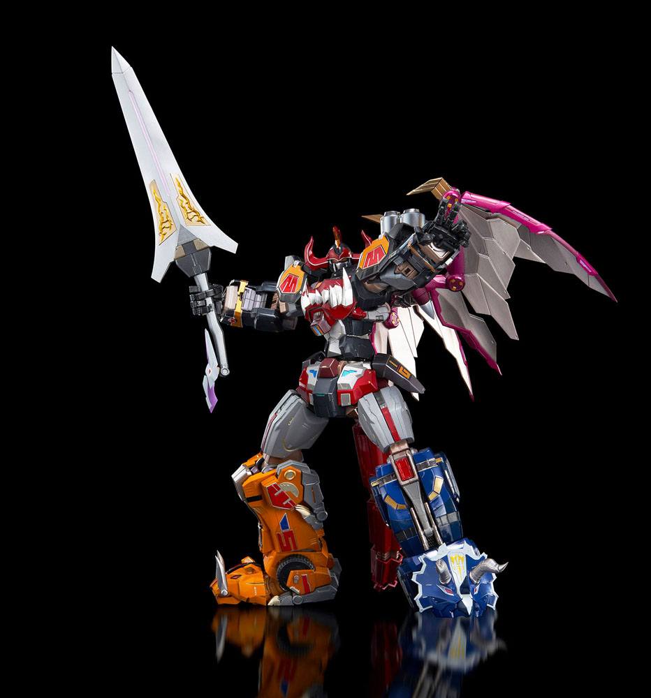 Power Rangers figurine Go! Kara Kuri Combine Dino Megazord 24 cm