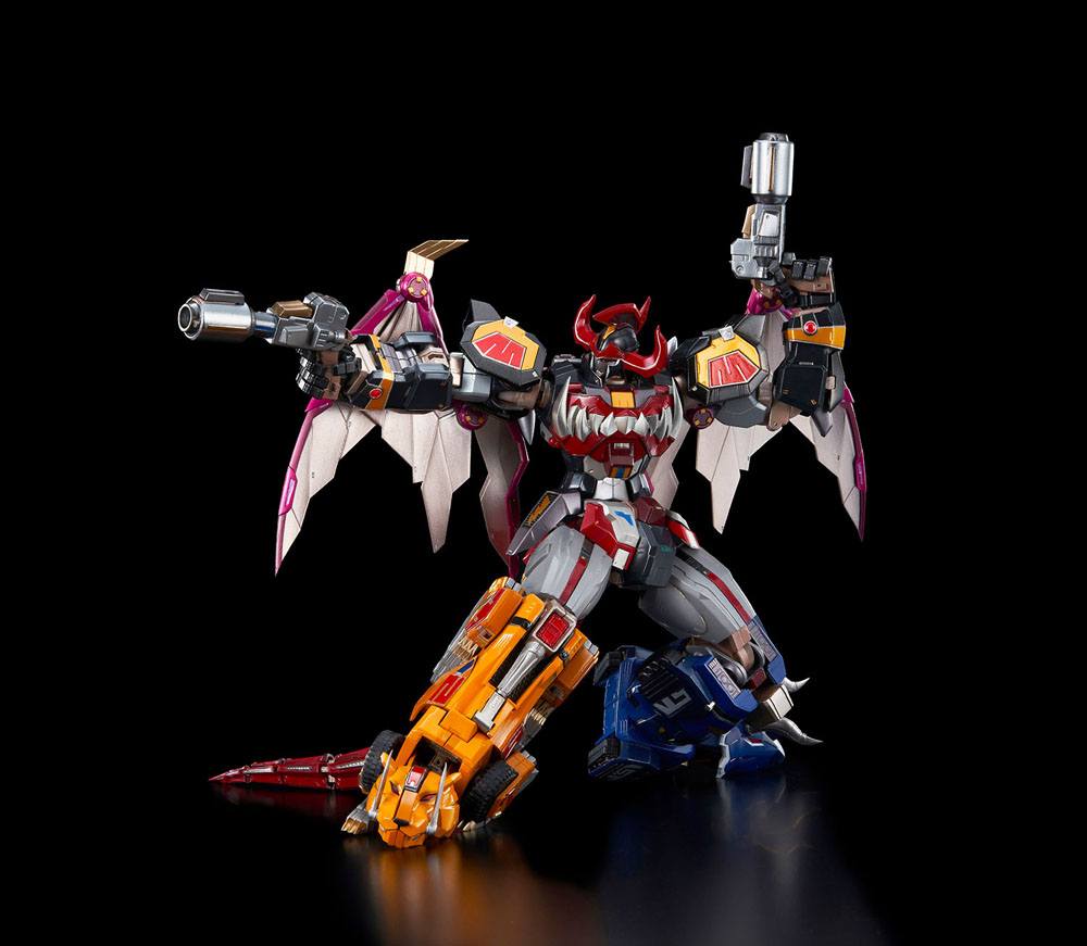 Power Rangers figurine Go! Kara Kuri Combine Dino Megazord 24 cm