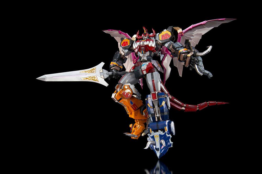 Power Rangers figurine Go! Kara Kuri Combine Dino Megazord 24 cm