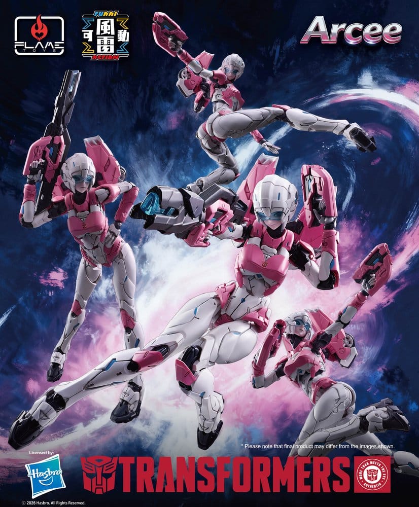 Transformers figurine Furai Action Arcee 16 cm