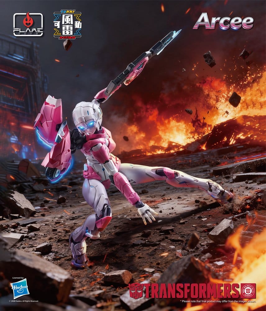 Transformers figurine Furai Action Arcee 16 cm