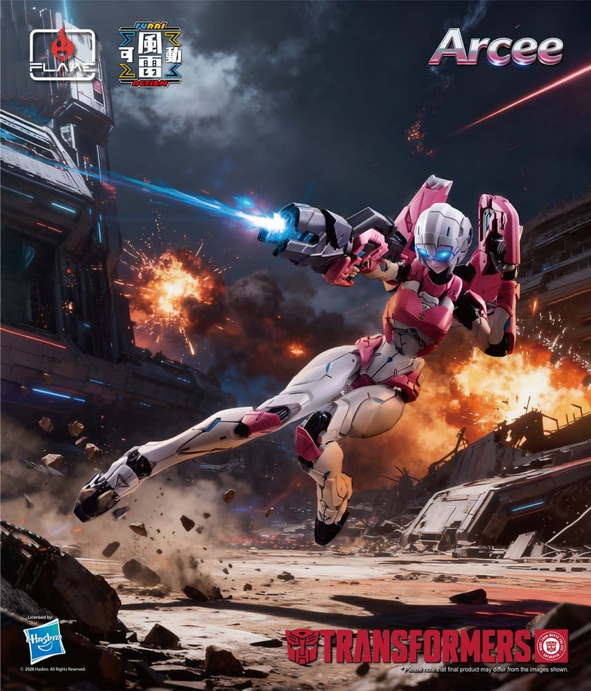 Transformers figurine Furai Action Arcee 16 cm