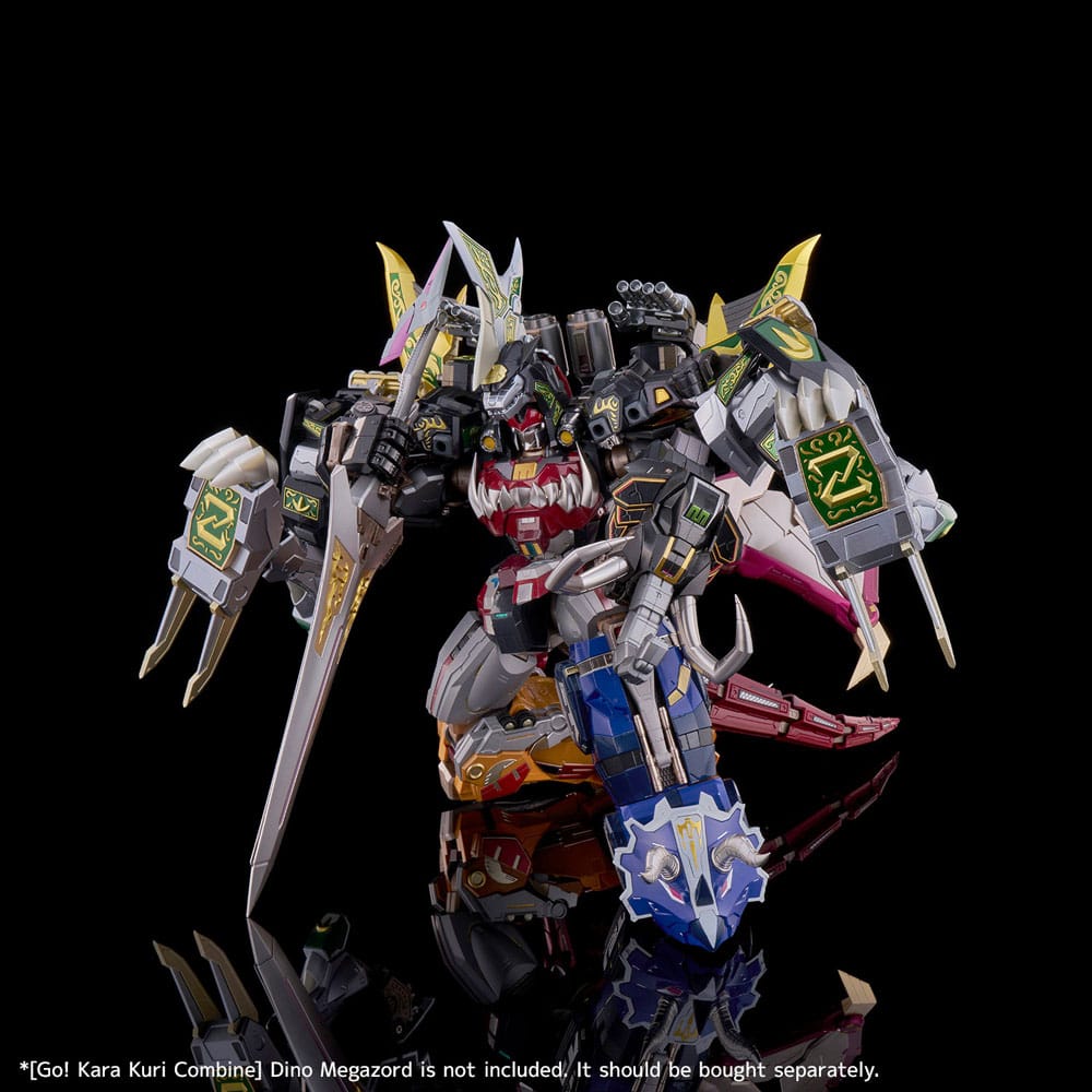 Power Rangers figurine Go! Kara Kuri Combine Dragonzord 21 cm