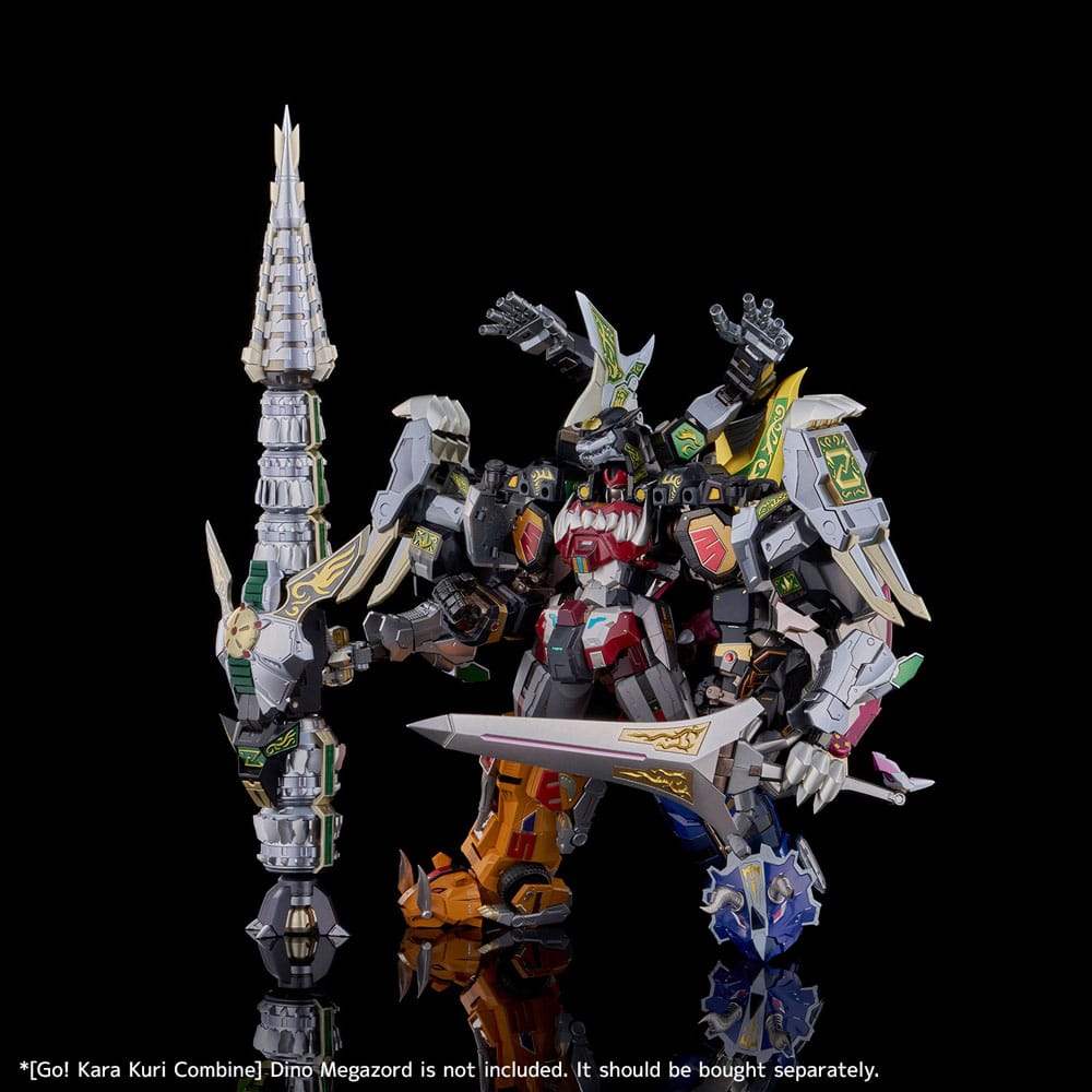 Power Rangers figurine Go! Kara Kuri Combine Dragonzord 21 cm