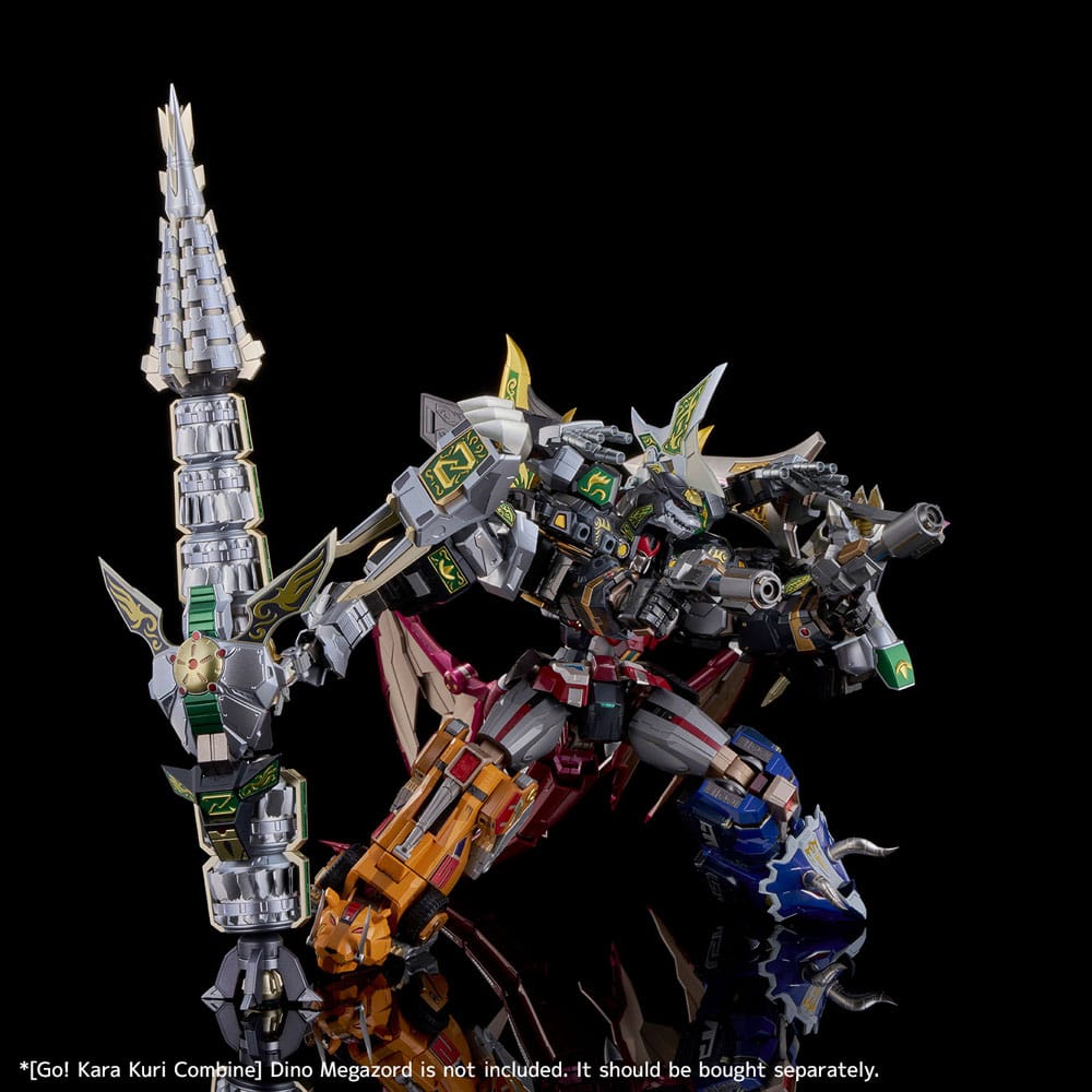 Power Rangers figurine Go! Kara Kuri Combine Dragonzord 21 cm