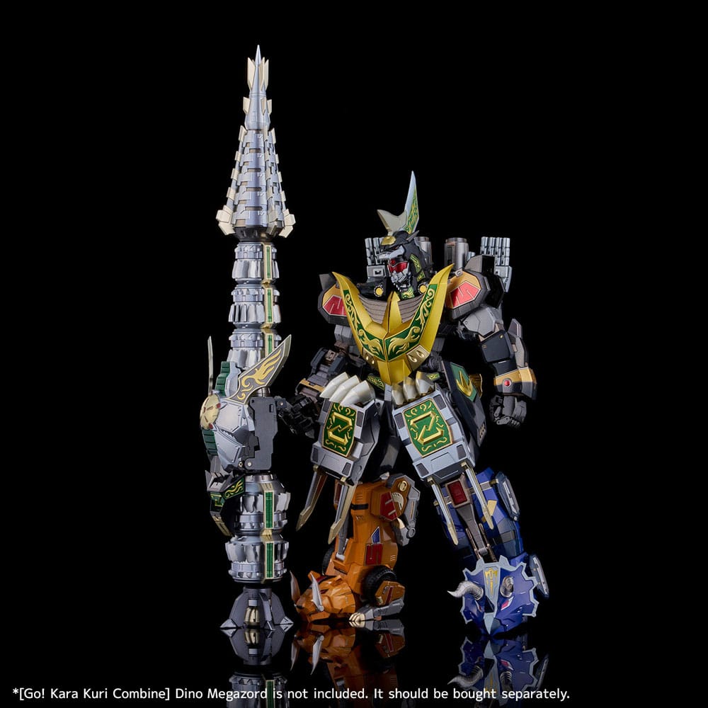 Power Rangers figurine Go! Kara Kuri Combine Dragonzord 21 cm