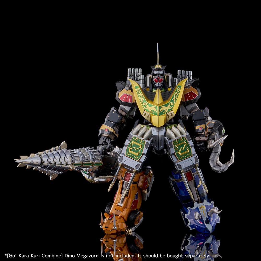 Power Rangers figurine Go! Kara Kuri Combine Dragonzord 21 cm