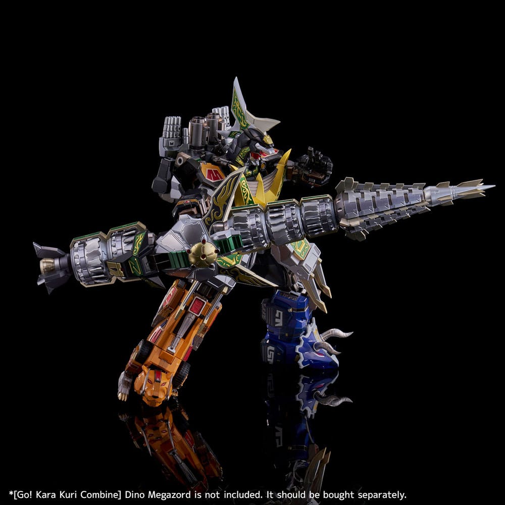 Power Rangers figurine Go! Kara Kuri Combine Dragonzord 21 cm