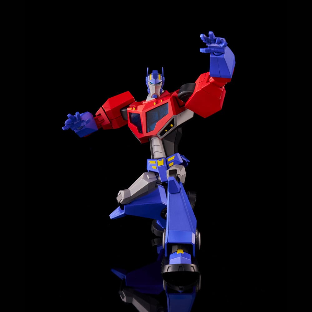 Transformers figurine Furai Model Plastic Model Kit Optimus Prime (Animated) 16 cm