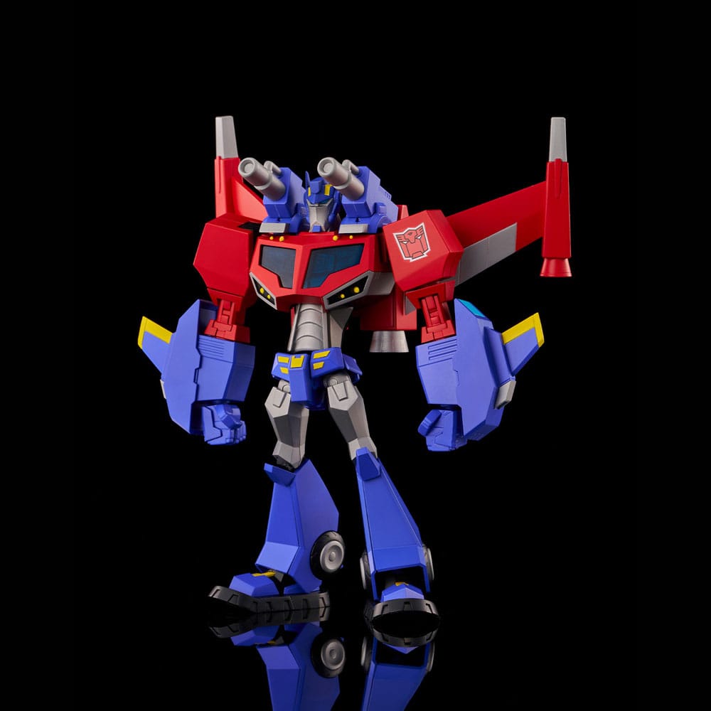 Transformers figurine Furai Model Plastic Model Kit Wingblade Optimus Prime (Animated) 16 cm