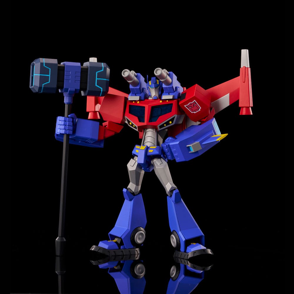 Transformers figurine Furai Model Plastic Model Kit Wingblade Optimus Prime (Animated) 16 cm