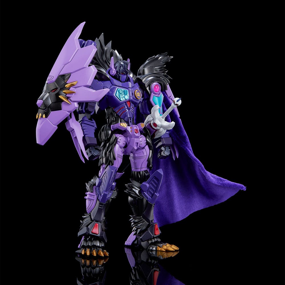 Transformers figurine Furai Model Plastic Model Kit Galva Convey 17 cm