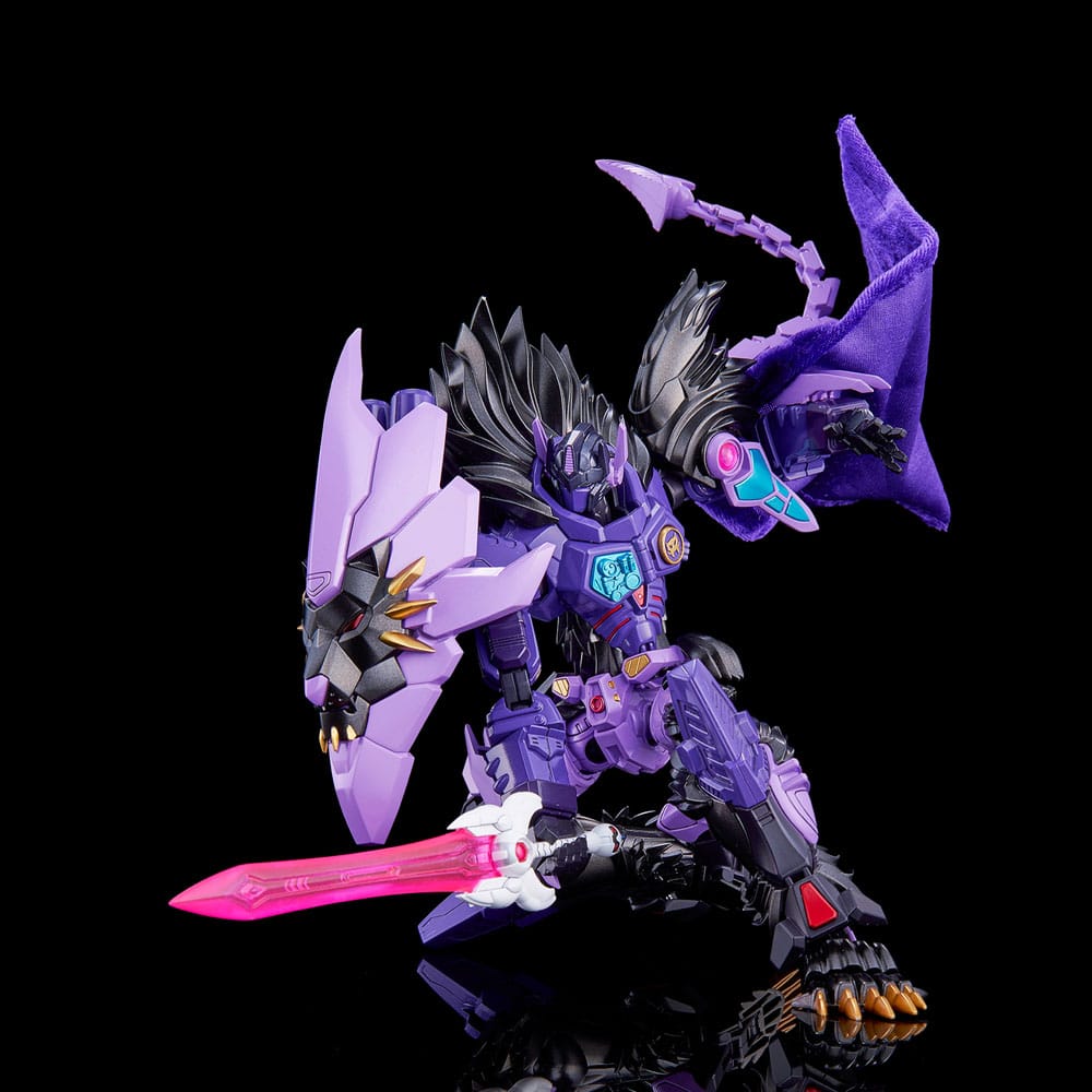 Transformers figurine Furai Model Plastic Model Kit Galva Convey 17 cm