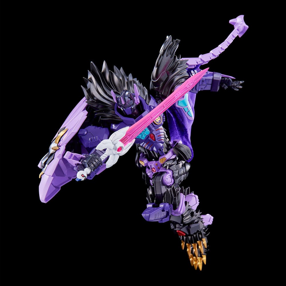 Transformers figurine Furai Model Plastic Model Kit Galva Convey 17 cm