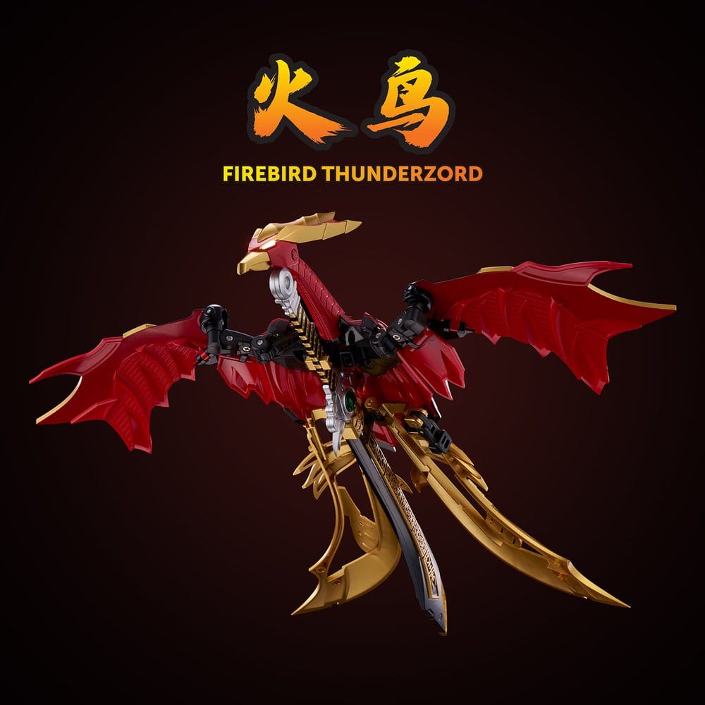Power Rangers figurine Go! Kuro Kara Combine Thunder Megazord 28 cm