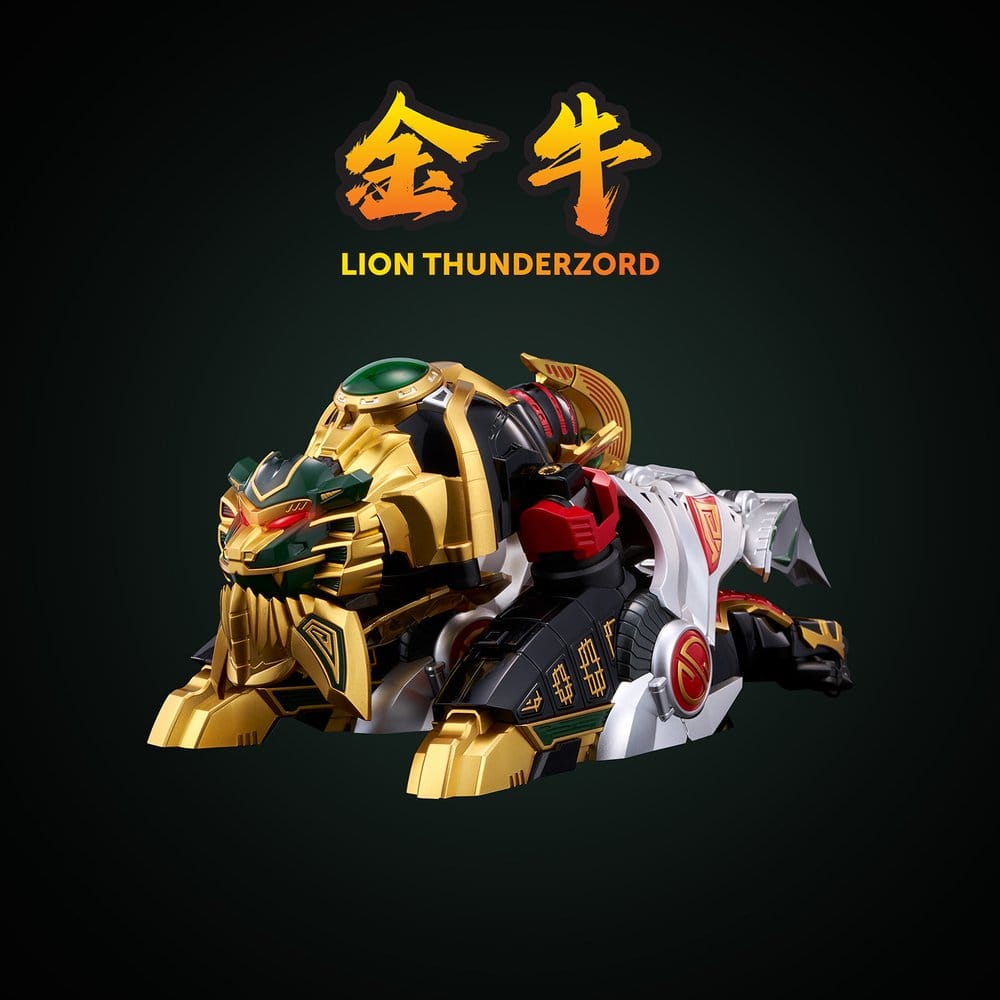 Power Rangers figurine Go! Kuro Kara Combine Thunder Megazord 28 cm