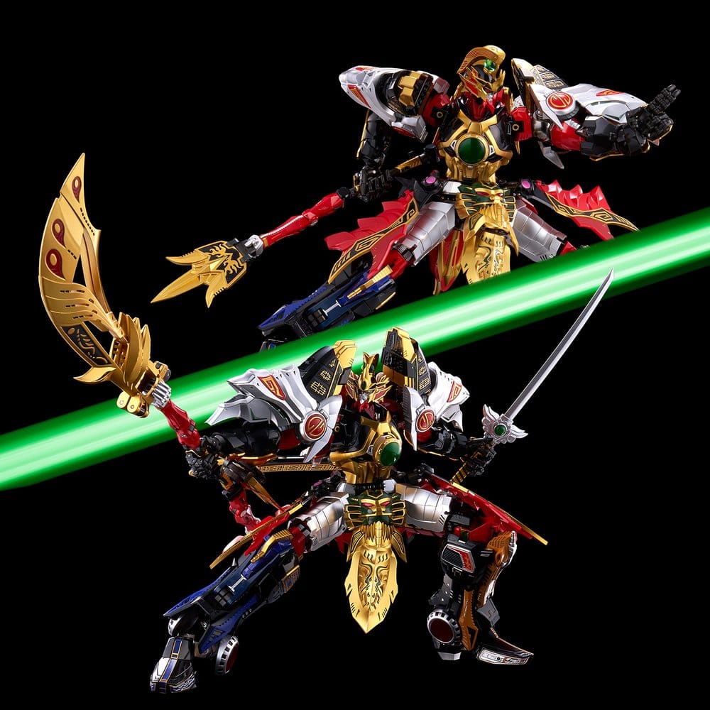 Power Rangers figurine Go! Kuro Kara Combine Thunder Megazord 28 cm