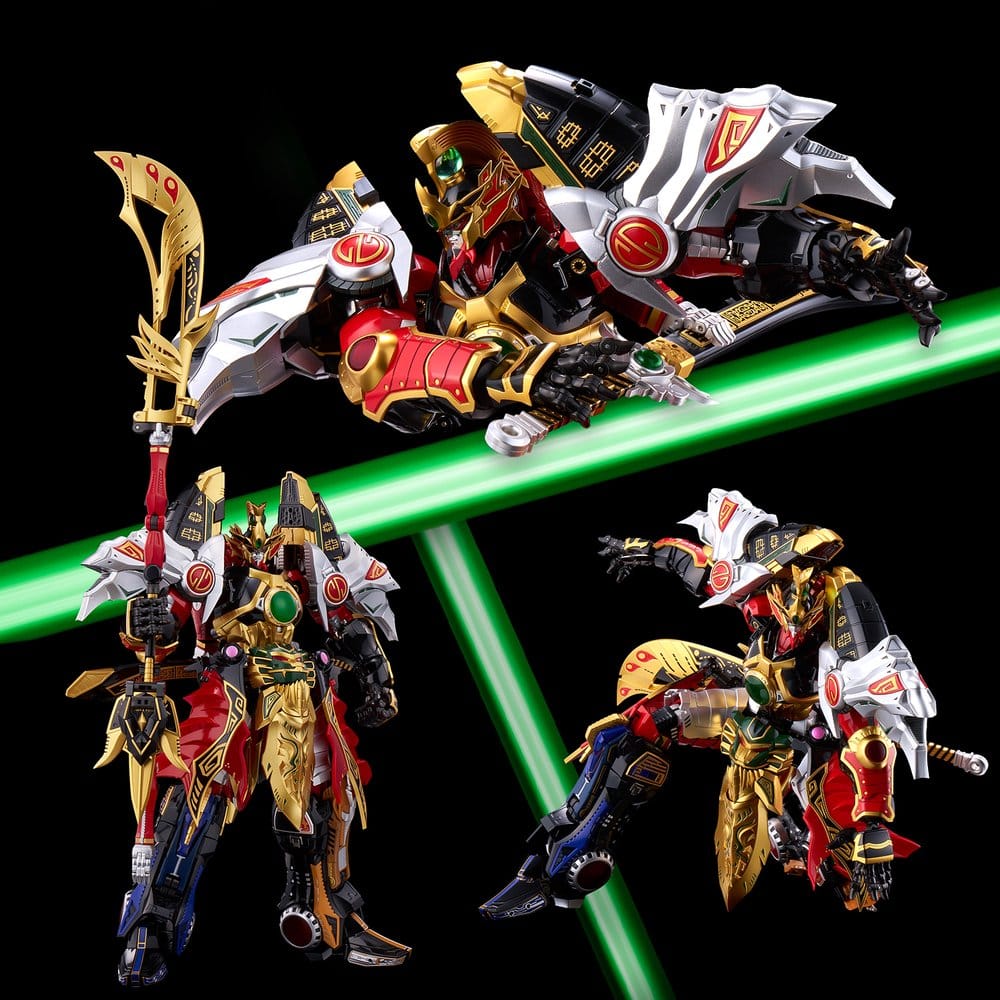Power Rangers figurine Go! Kuro Kara Combine Thunder Megazord 28 cm