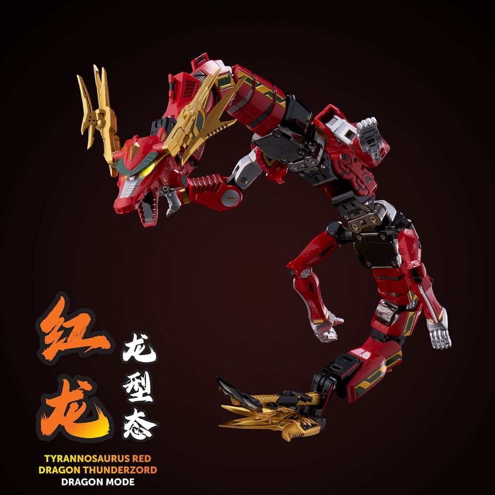 Power Rangers figurine Go! Kuro Kara Combine Thunder Megazord 28 cm