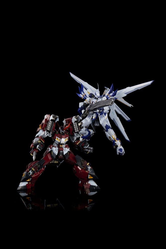 Super Robot Wars OG Series figurine Kuro Kara Kuri Actionfigur Weissritter 21 cm