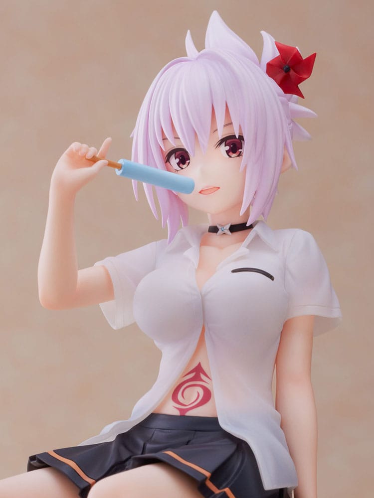 Ayakashi Triangle statuette 1/7 Matsuri Kazamaki 23 cm