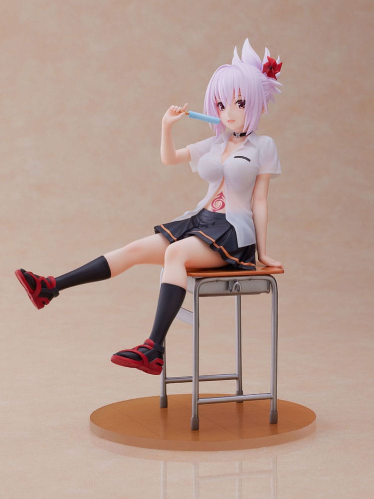 Ayakashi Triangle statuette 1/7 Matsuri Kazamaki 23 cm