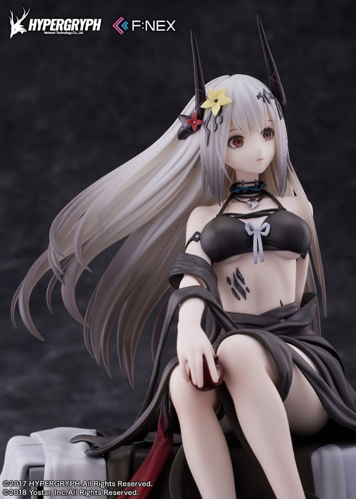 Arknights PVC 1/7 Mudrock Silent Night DN06 Ver. 19 cm