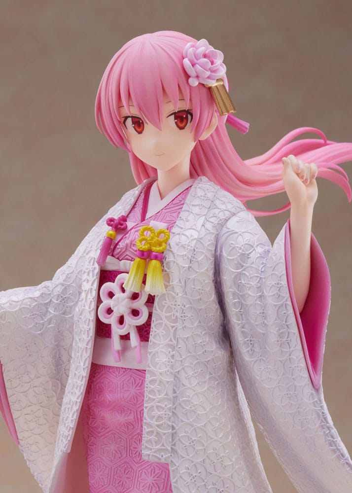 TONIKAWA: Over The Moon For You PVC 1/7 Tsukasa Yuzaki Shiromuku 23 cm