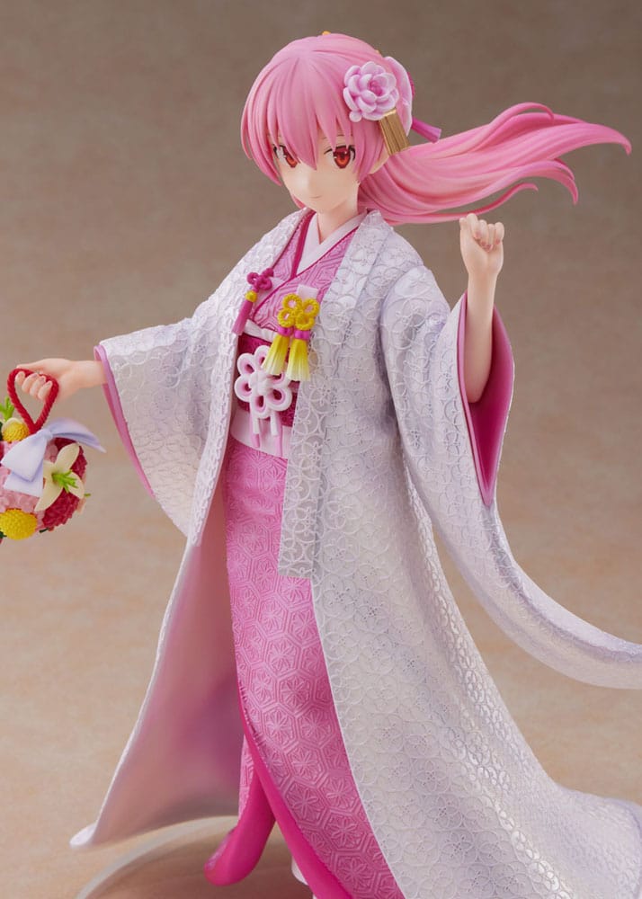 TONIKAWA: Over The Moon For You PVC 1/7 Tsukasa Yuzaki Shiromuku 23 cm