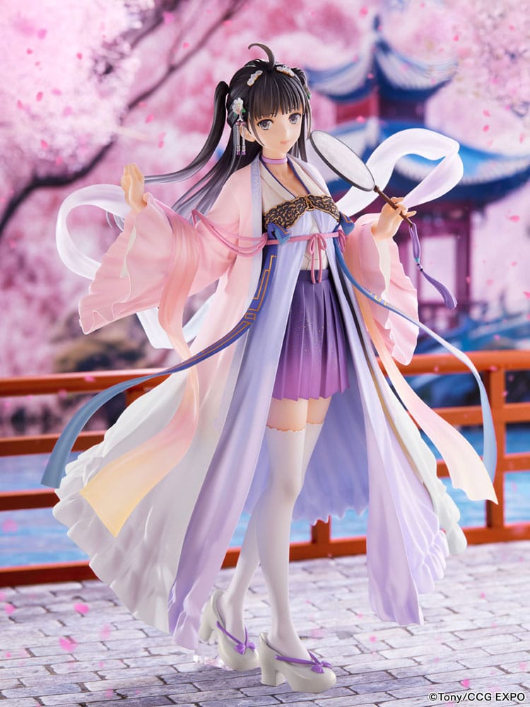 Original Character statuette 1/7 CCG EXPO Zi Ling 2020 Ver. 27 cm