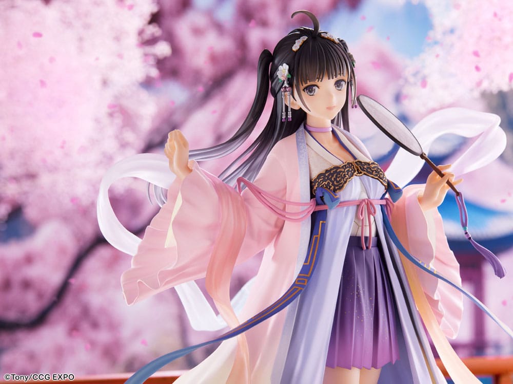 Original Character statuette 1/7 CCG EXPO Zi Ling 2020 Ver. 27 cm