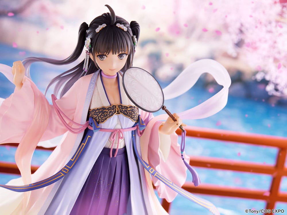 Original Character statuette 1/7 CCG EXPO Zi Ling 2020 Ver. 27 cm