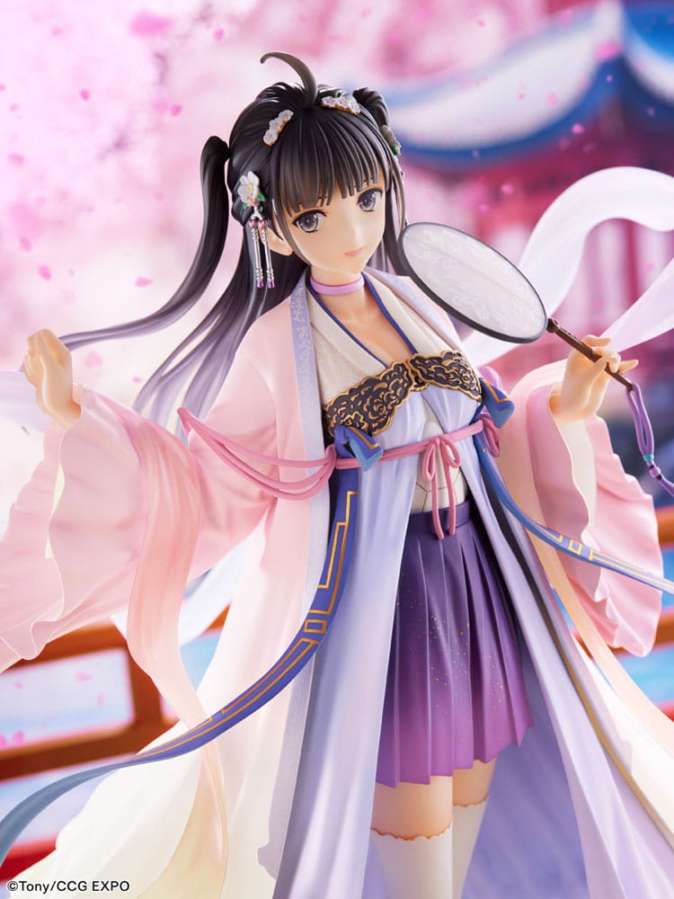 Original Character statuette 1/7 CCG EXPO Zi Ling 2020 Ver. 27 cm