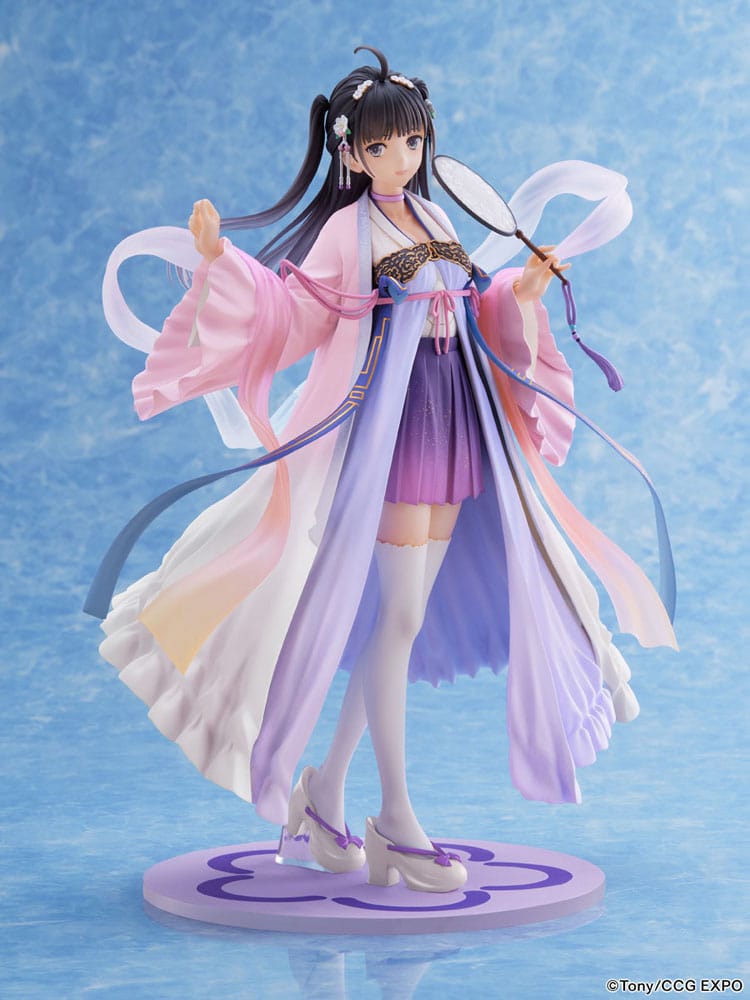 Original Character statuette 1/7 CCG EXPO Zi Ling 2020 Ver. 27 cm