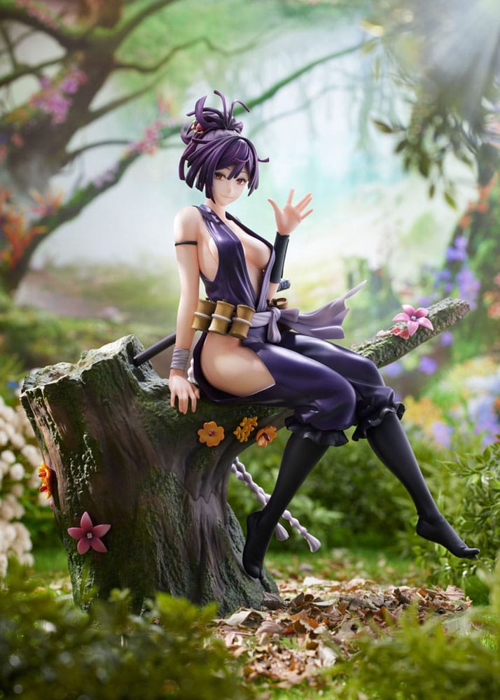 Hell's Paradise PVC 1/7 Yuzuriha 22 cm
