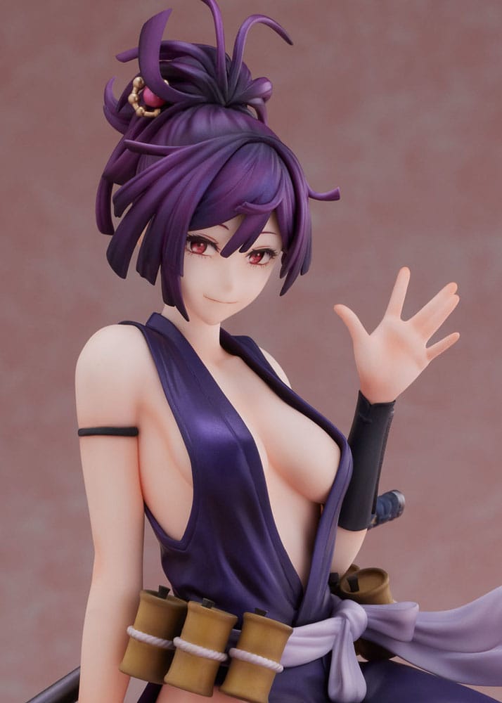 Hell's Paradise PVC 1/7 Yuzuriha 22 cm