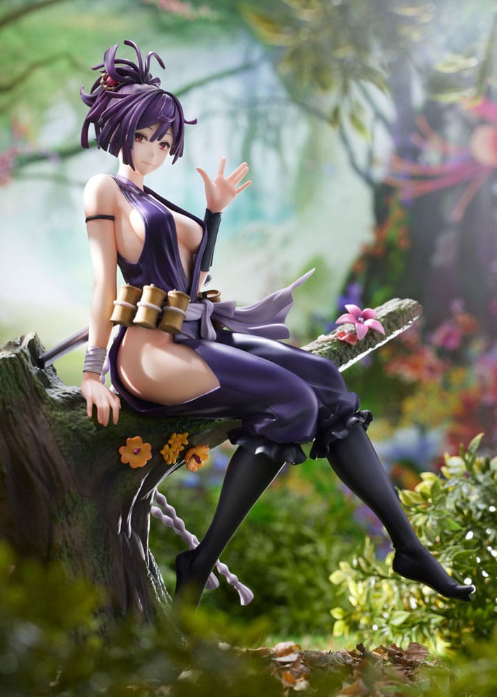 Hell's Paradise PVC 1/7 Yuzuriha 22 cm