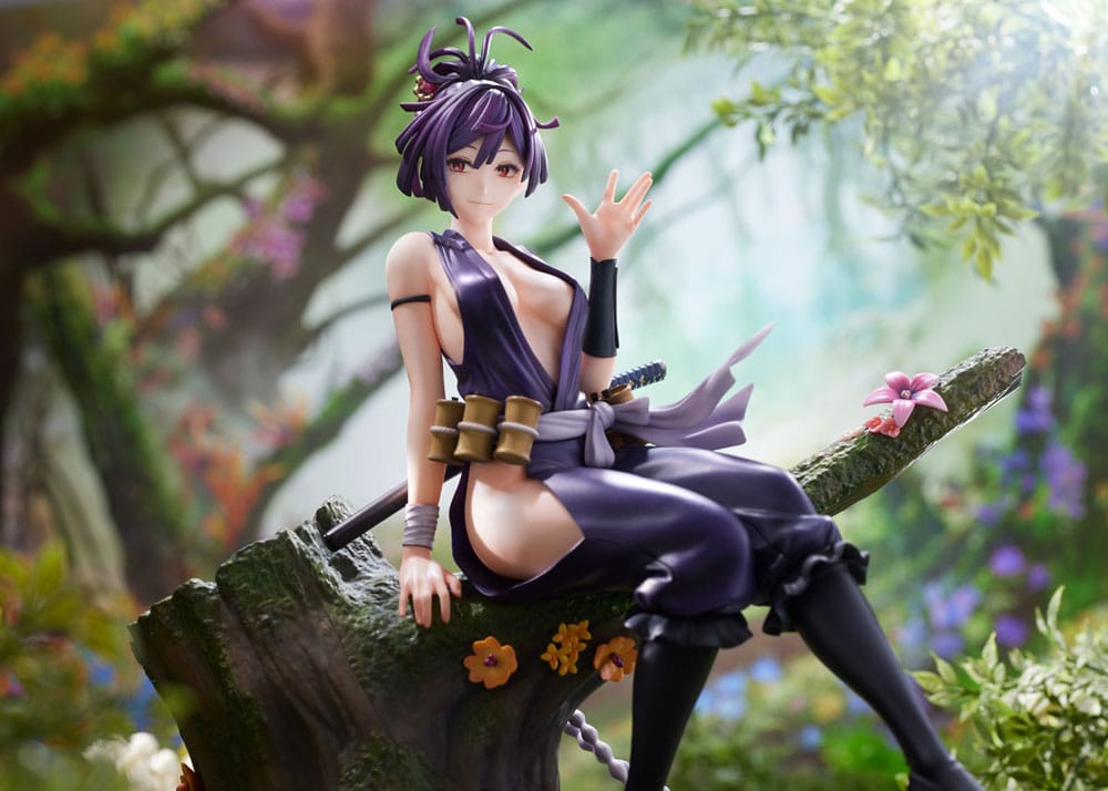 Hell's Paradise PVC 1/7 Yuzuriha 22 cm