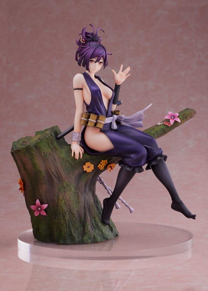 Hell's Paradise PVC 1/7 Yuzuriha 22 cm