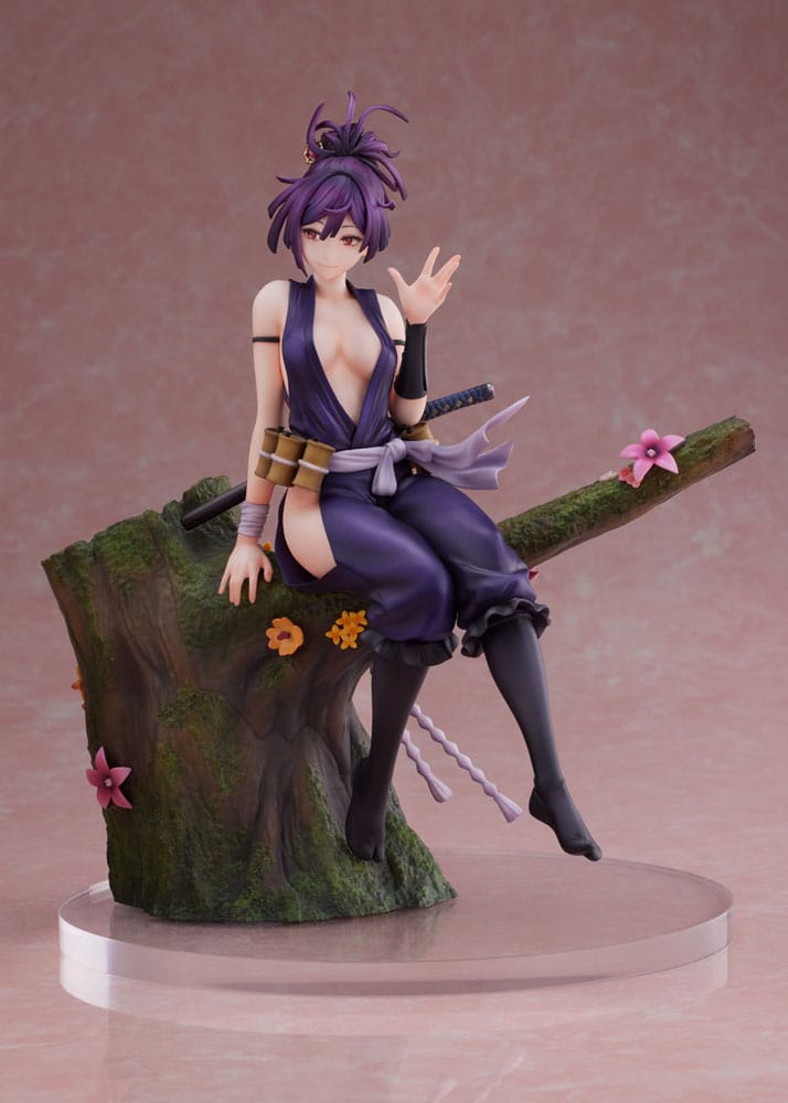 Hell's Paradise PVC 1/7 Yuzuriha 22 cm