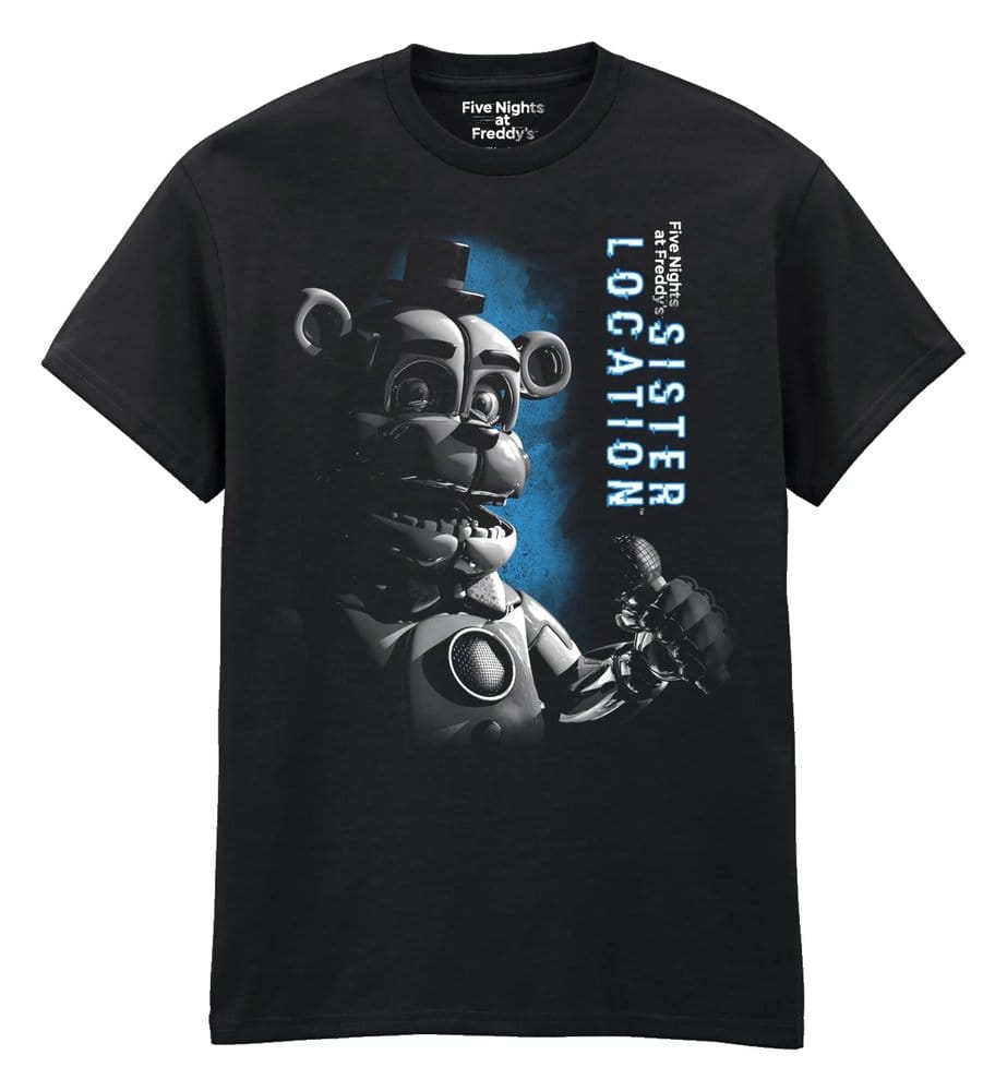 Five Nights at Freddy’s T-Shirt Sister Location Funtime Freddy Black (L)