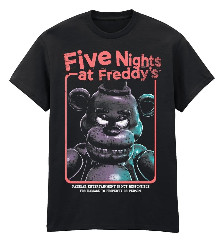 Five Nights at Freddy's T-Shirt VHS (L)