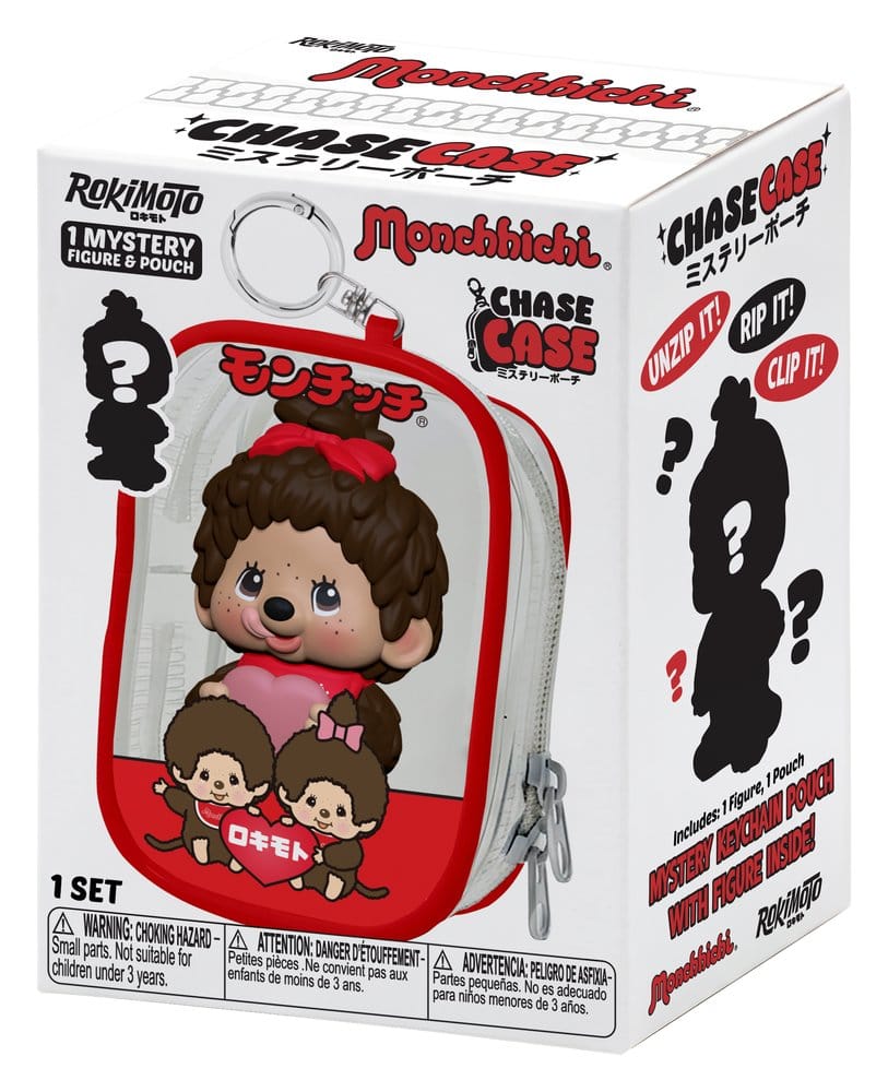 Monchhichi Porte-clés-Pochette S1 Blind Box Display (12)