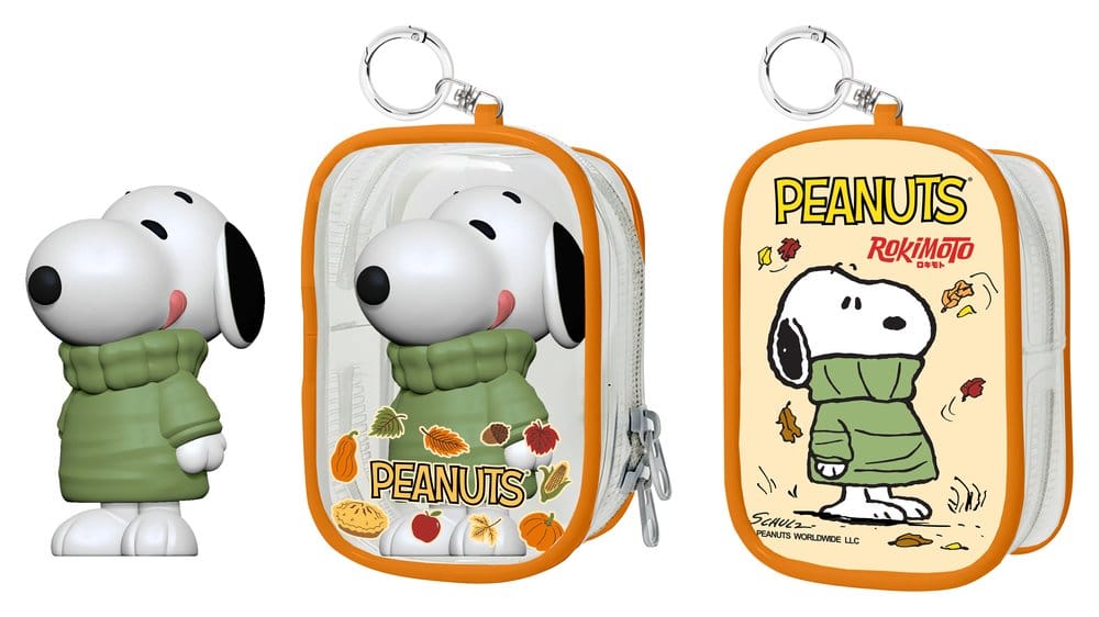 Snoopy Chase Case Mini Figurine Blind Box Série 2 9 cm