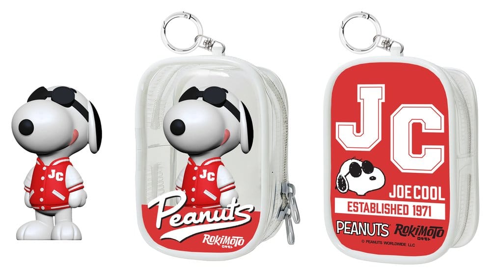Snoopy Chase Case Mini Figurine Blind Box Série 2 9 cm