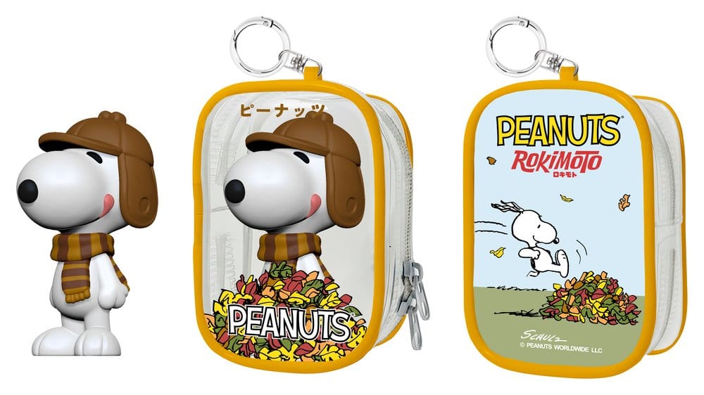 Snoopy Chase Case Mini Figurine Blind Box Série 2 9 cm