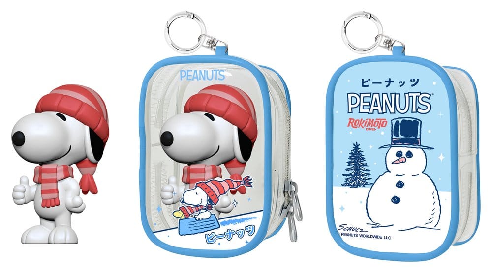 Snoopy Chase Case Mini Figurine Blind Box Série 2 9 cm