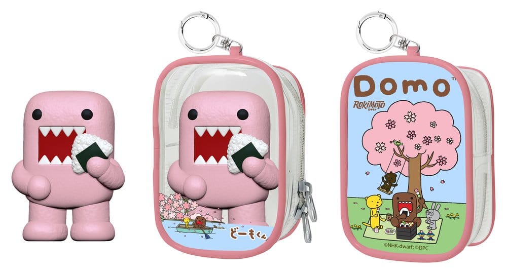 Domo Chase Case Mini Figurine Blind Box Série 1 9 cm