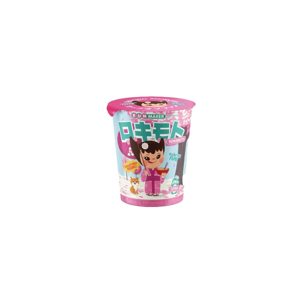 Rokimoto Cup of Fun présentoir figurines Blind Box Wave 1 10 cm (12)