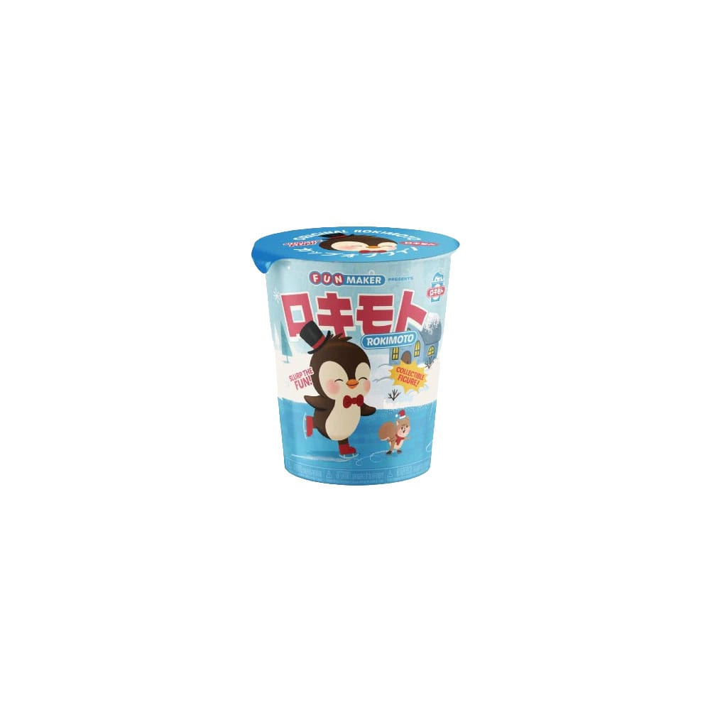 Rokimoto Cup of Fun présentoir figurines Blind Box Wave 1 10 cm (12)